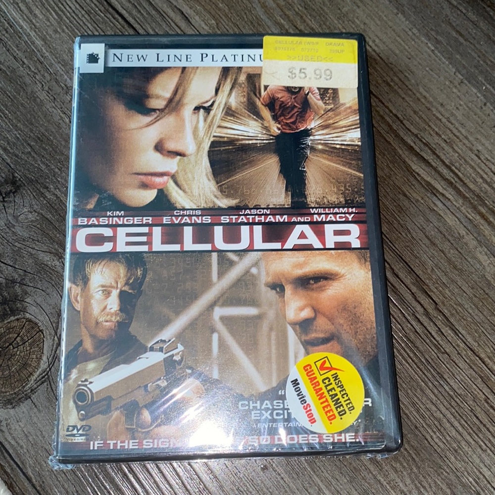 Cellular DVD